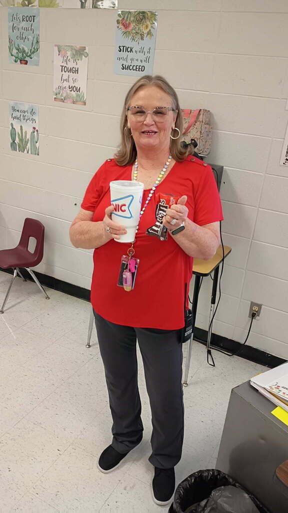 Happy Birthday to Our Goodrich ISD Staff Members with September Birthdays! 🎂🧡