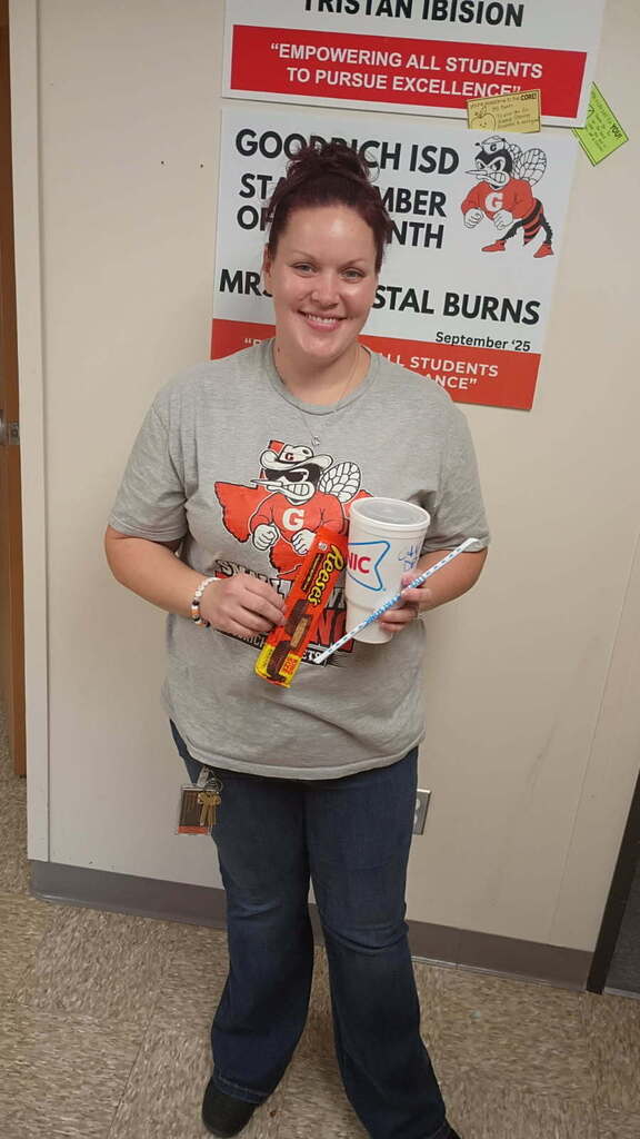 Happy Birthday to Our Goodrich ISD Staff Members with September Birthdays! 🎂🧡