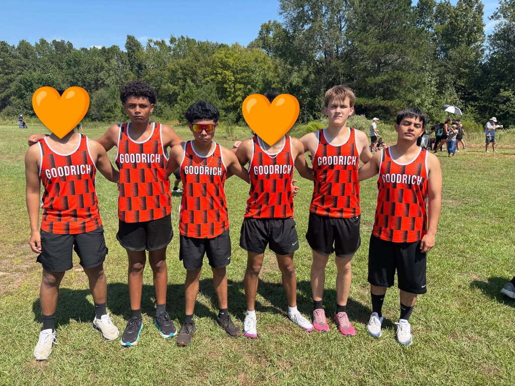 🏃♀️🏃♂️ Hornet Cross Country! 🧡🖤 Our Goodrich Middle School and High School Cross Country teams competed yesterday in Corrigan! We are proud of the hard work, determination, and Hornet Pride our athletes showed out on the course. Way to represent Goodrich, Hornets! 🐝
