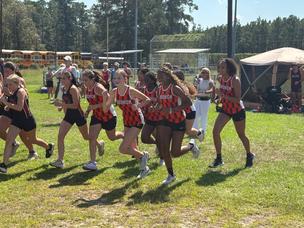 🏃♀️🏃♂️ Hornet Cross Country! 🧡🖤 Our Goodrich Middle School and High School Cross Country teams competed yesterday in Corrigan! We are proud of the hard work, determination, and Hornet Pride our athletes showed out on the course. Way to represent Goodrich, Hornets! 🐝