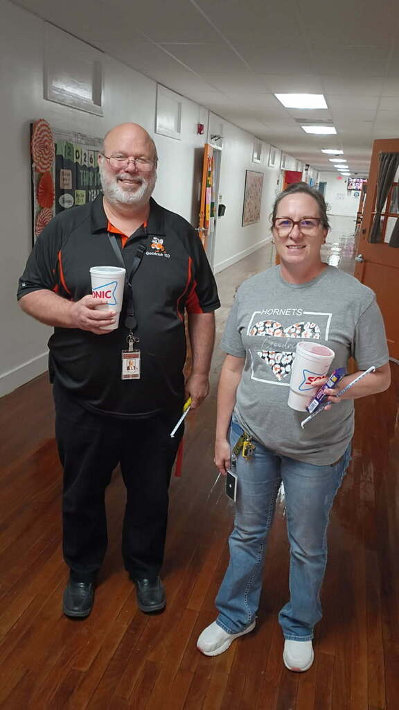 🎉 Happy birthday to our Goodrich ISD staff members celebrating October birthdays! 🎂🥳