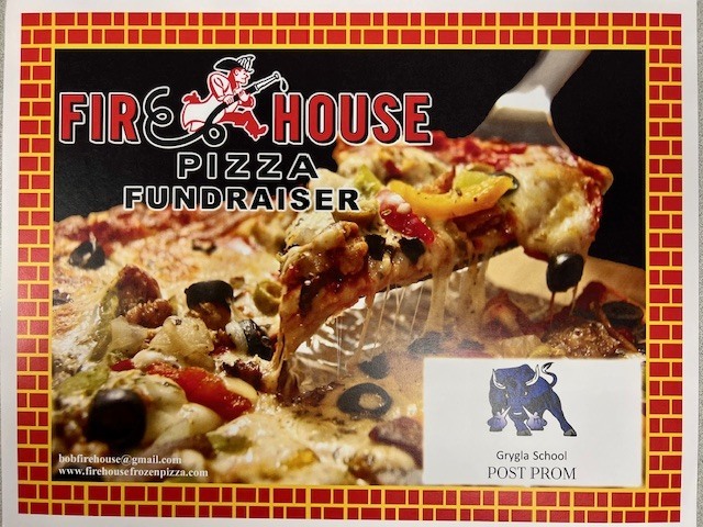 Post prom pizza fundraiser