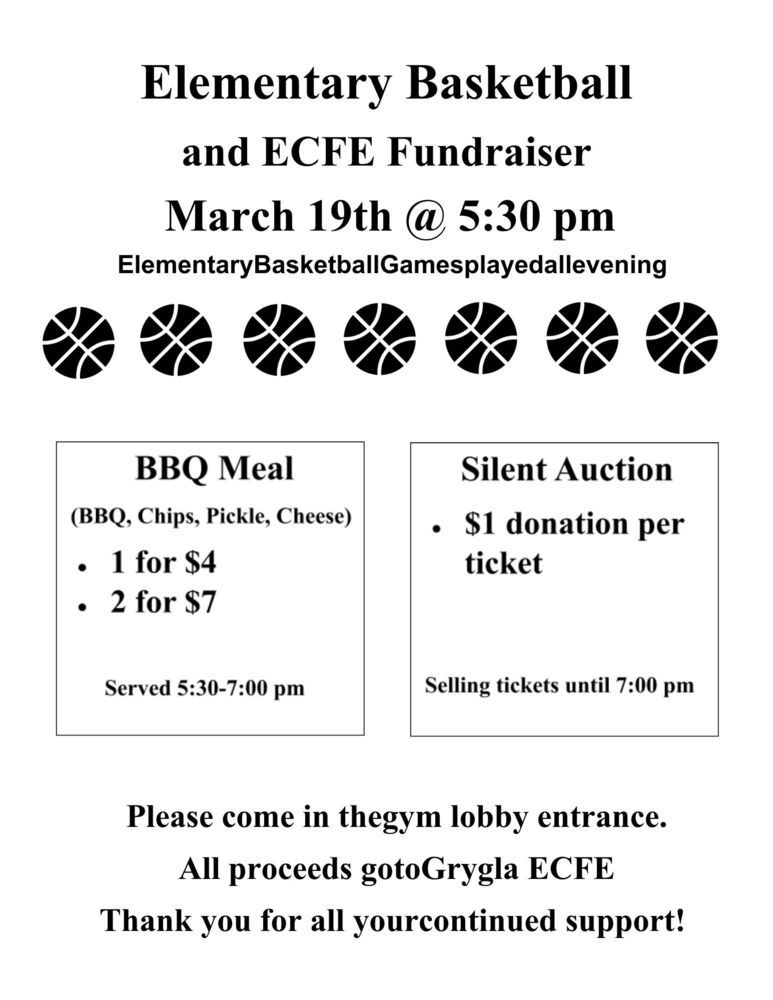ECFE Fundraiser Event