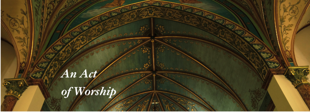 painted chapel ceiling