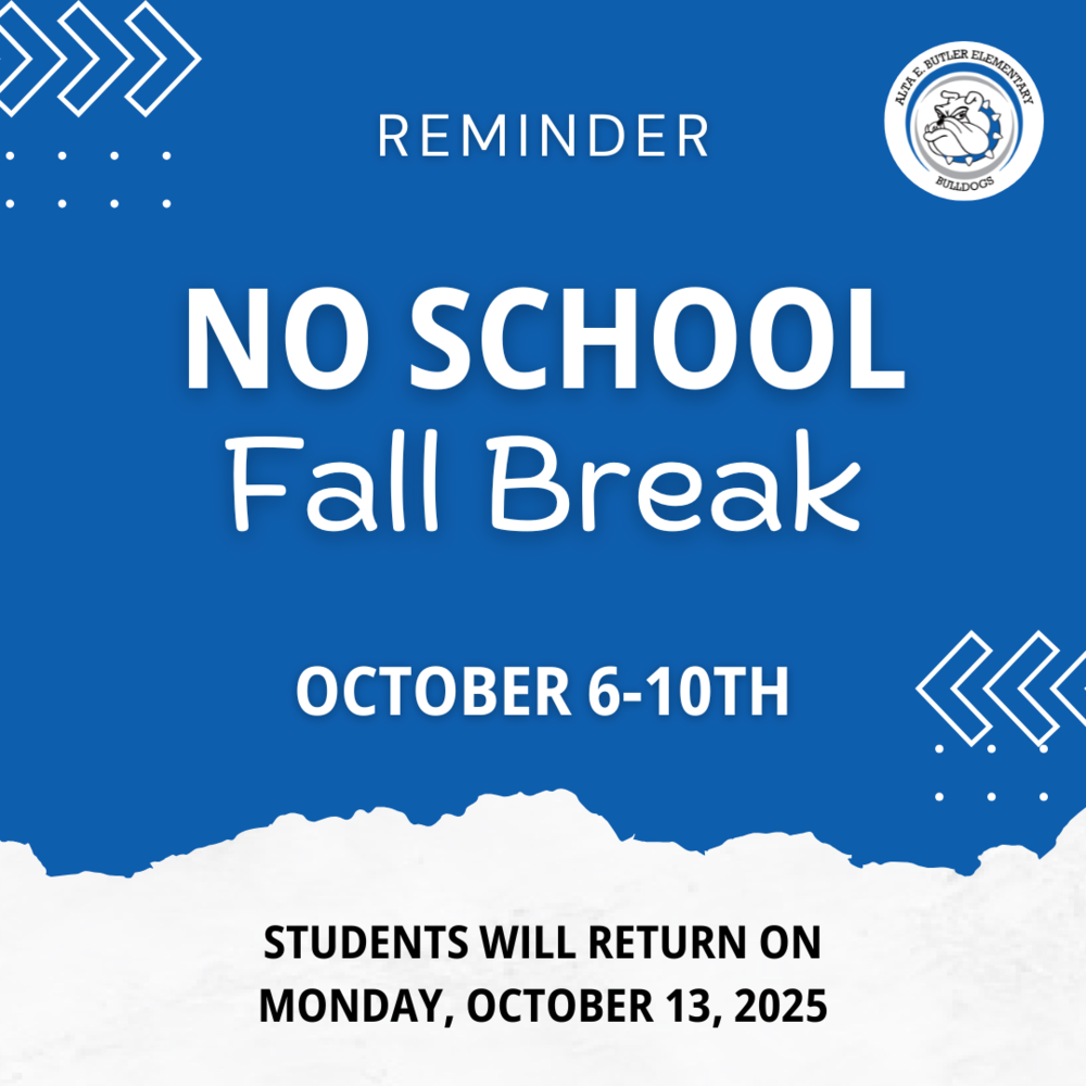 Fall Break Information