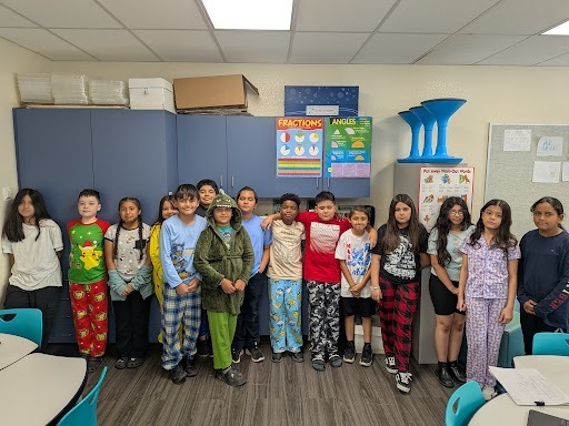 pajama day