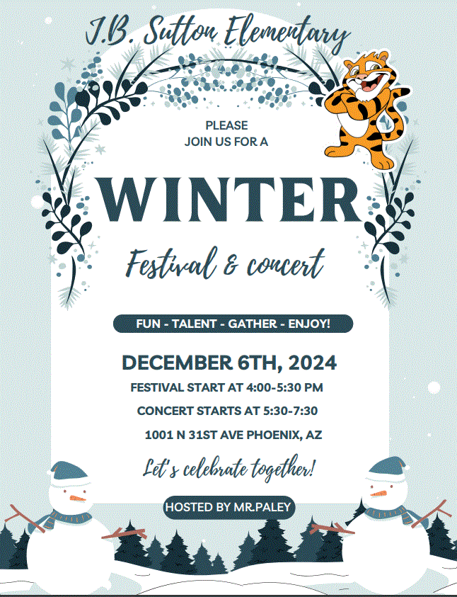 Winter Festival & Concert 
