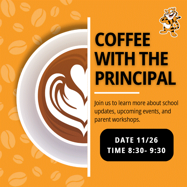 Coffee with the Principal