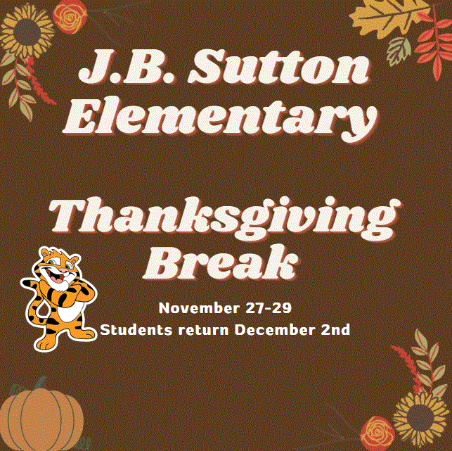 Thanksgiving Break