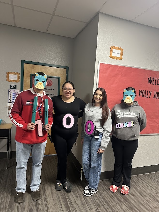 paraprofessionals supporting the 100th day parade