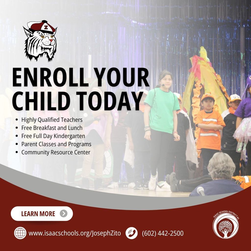 Zito Enroll Now 