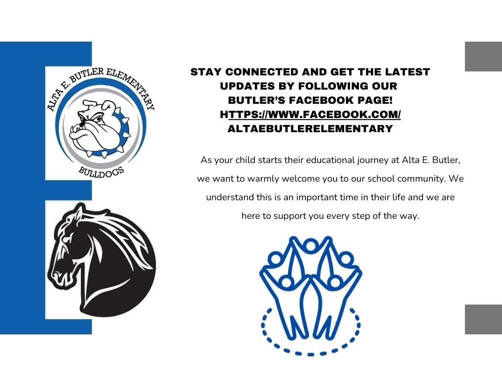 Stay connected and get the latest updates by following our Butler’s Facebook page! Manténgase conectado y reciba las últimas actualizaciones siguiendo nuestra página de Facebook de Butler.