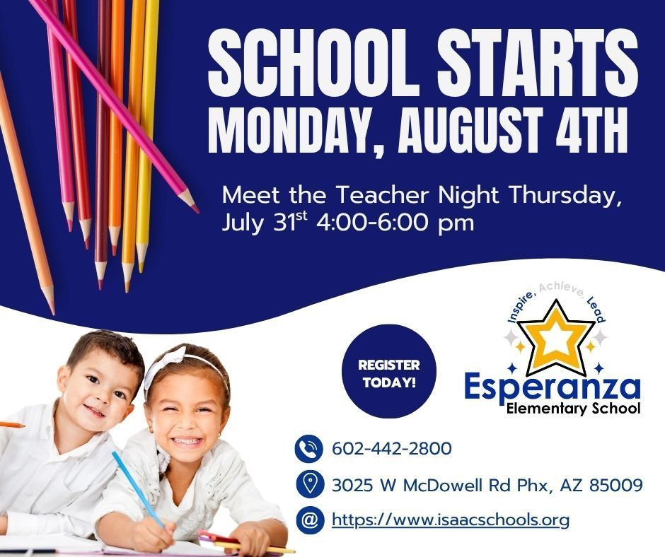 ESP Meet the Teacher