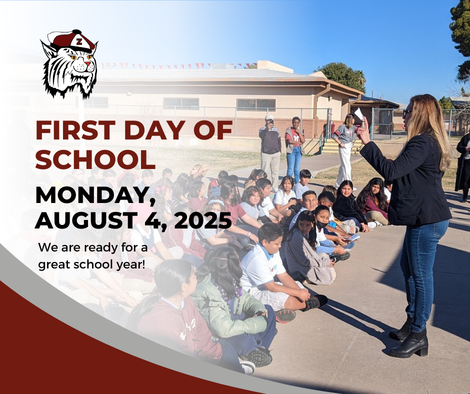 Zito first day of school