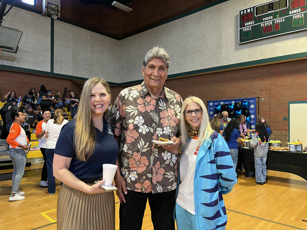 back to school rally
