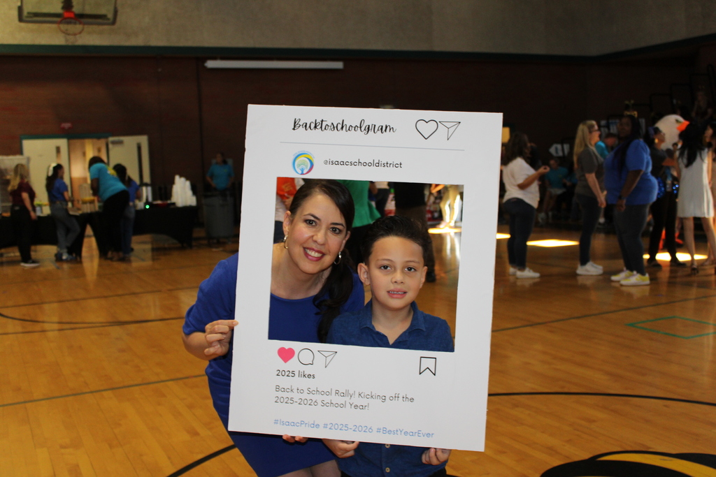 back to school rally
