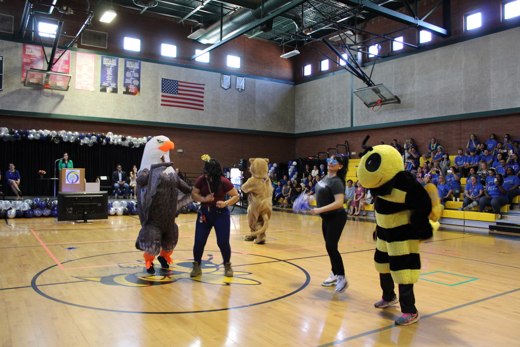 back to school rally