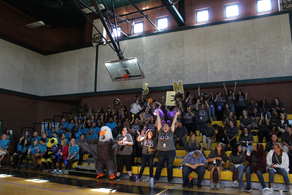 back to school rally 