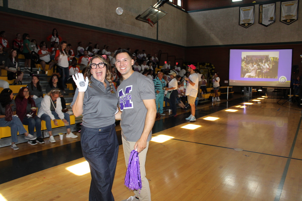 back to school rally