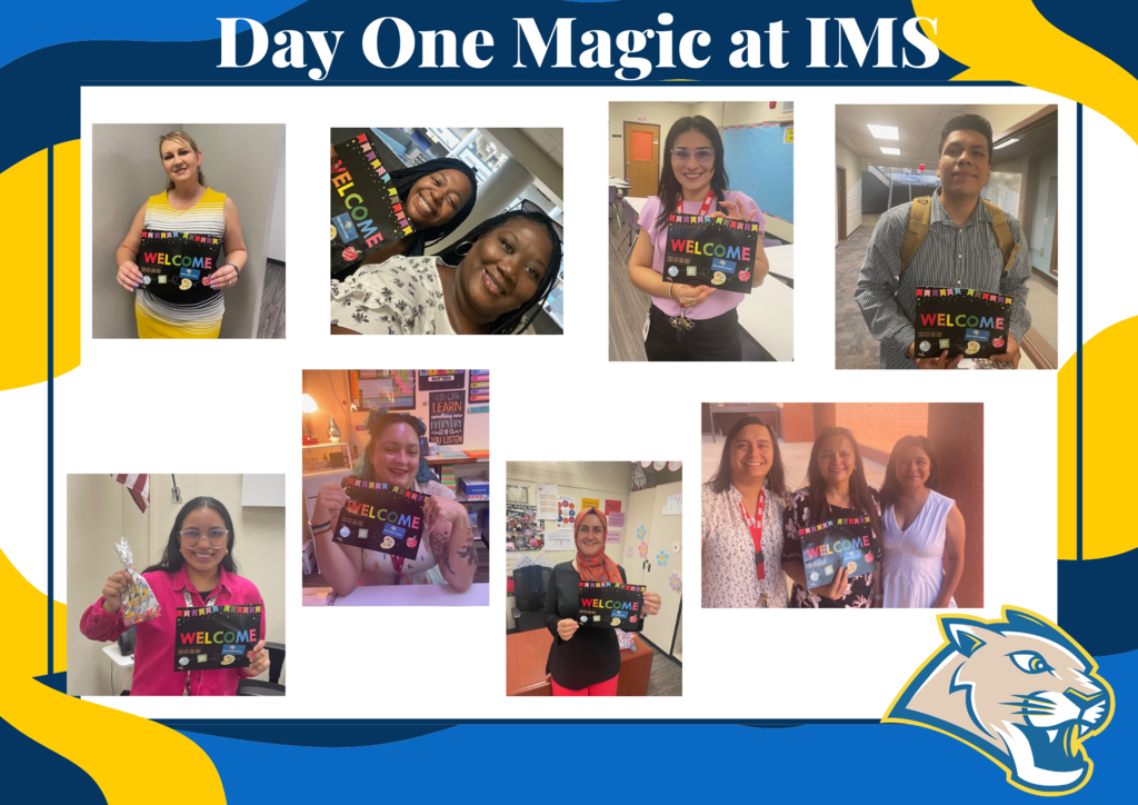 First day of the 2025 school year and the excitement is in the air! Our teachers and students are ready for a year full of learning, friendships, and unforgettable moments. Let’s go, IMS
