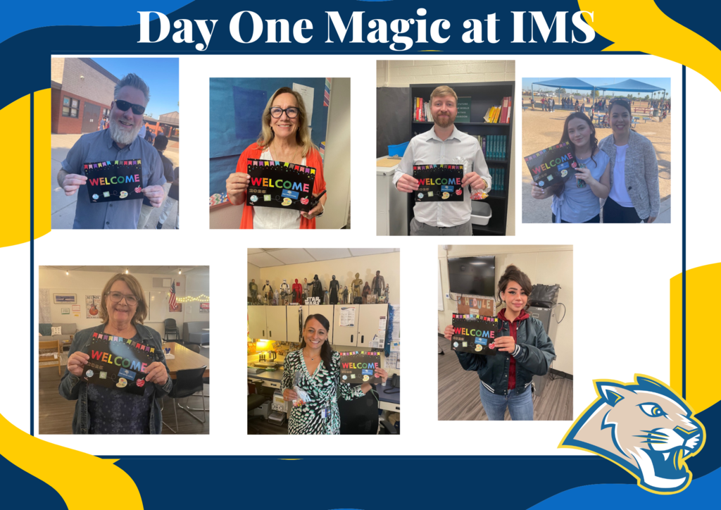 First day of the 2025 school year and the excitement is in the air! Our teachers and students are ready for a year full of learning, friendships, and unforgettable moments. Let’s go, IMS