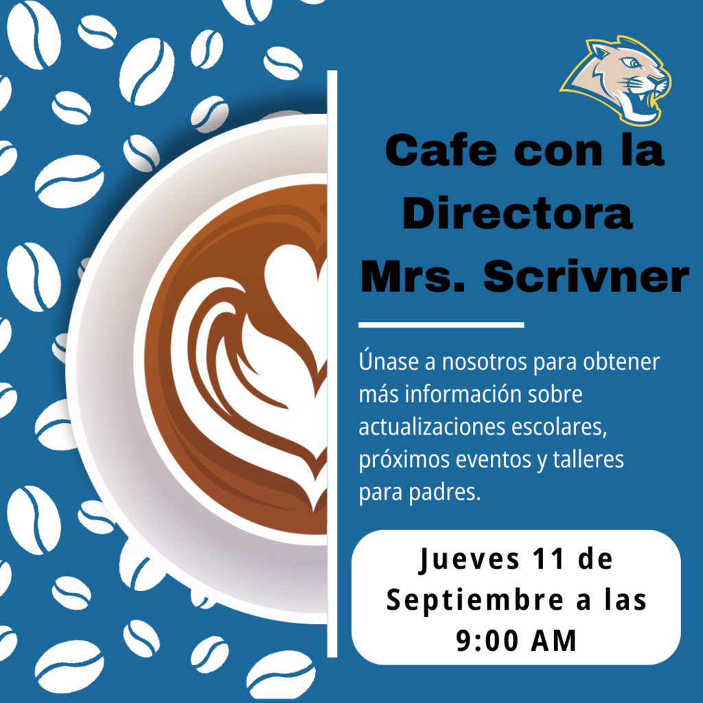 ☕✨ Join us for Coffee with the Principal! ✨☕ A special space to connect, share ideas, and grow together as the IMS community. 💙  Everyone is welcome! Thursday 11 at 9am