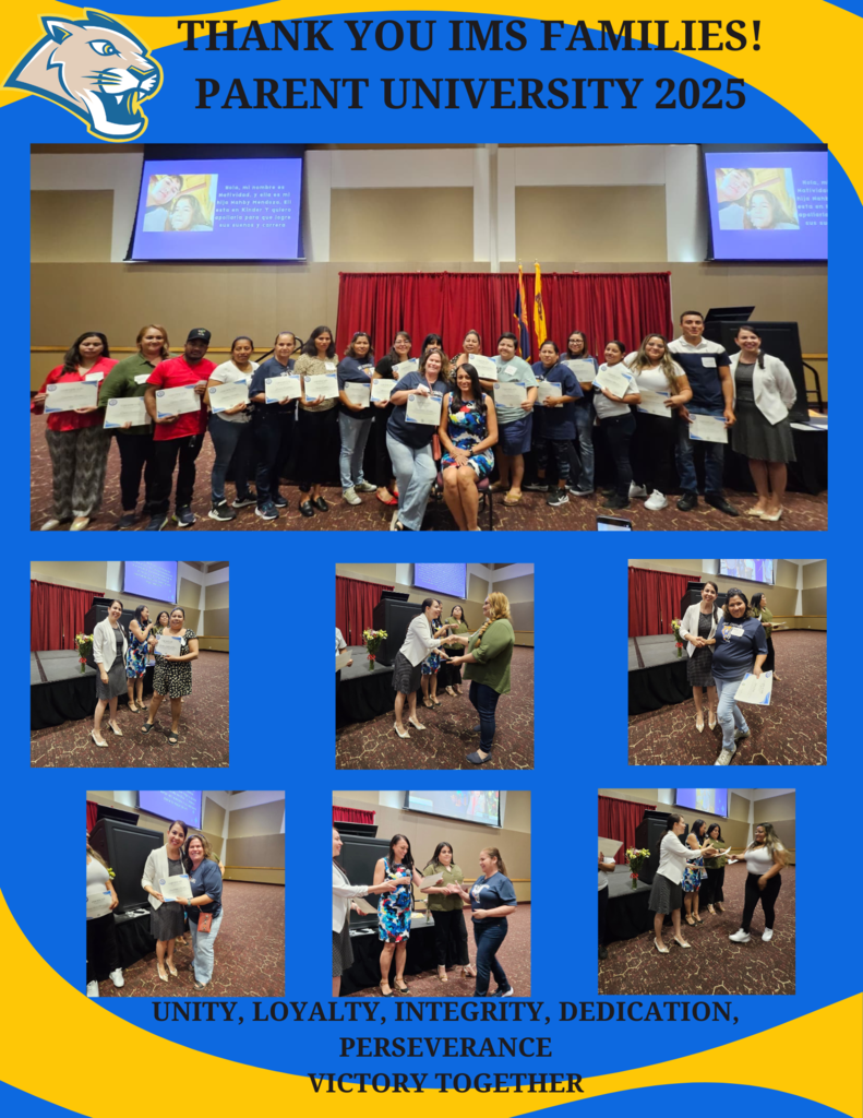🎓✨ Thank you, Isaac Middle School families! ✨🎓  This past Saturday, at the University for Parents event, our community showed once again why IMS is strong and united. Your participation was amazing! 💙💛 Thank you for always supporting Isaac Middle School, and for walking alongside us in this educational journey.  We could feel the Cougar roar louder than ever! 🐾 Victory Together!