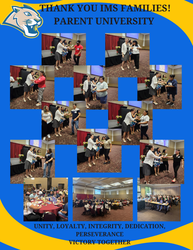 🎓✨ Thank you, Isaac Middle School families! ✨🎓  This past Saturday, at the University for Parents event, our community showed once again why IMS is strong and united. Your participation was amazing! 💙💛 Thank you for always supporting Isaac Middle School, and for walking alongside us in this educational journey.  We could feel the Cougar roar louder than ever! 🐾 Victory Together!