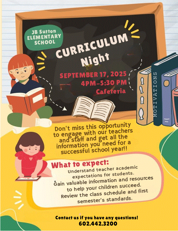 Curriculum Night 