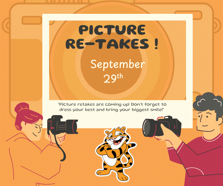 Picture Re takes September 29th 