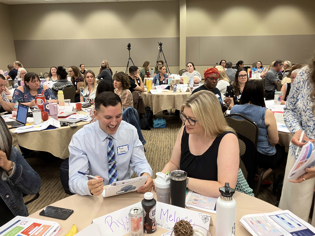 Isaac Leaders at ADE Training