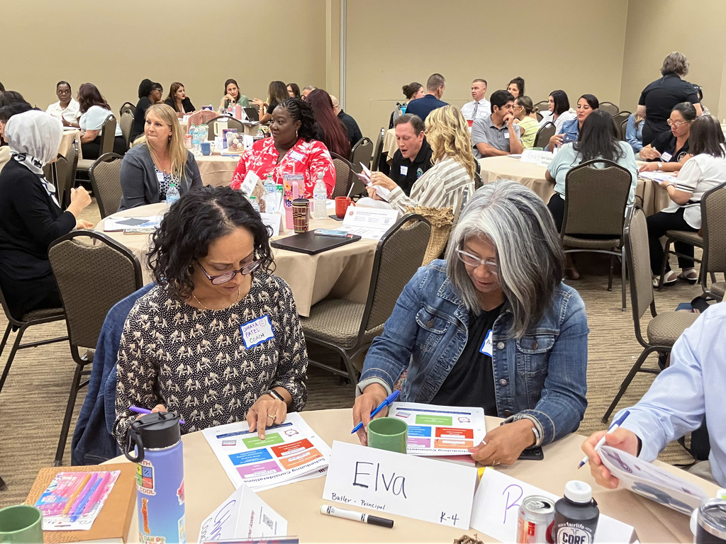Isaac Leaders at ADE Training