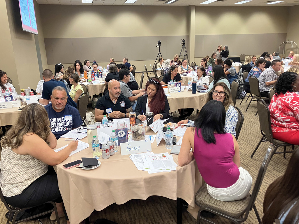 Isaac Leaders at ADE Training