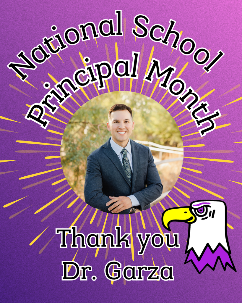 Happy National Principals Month