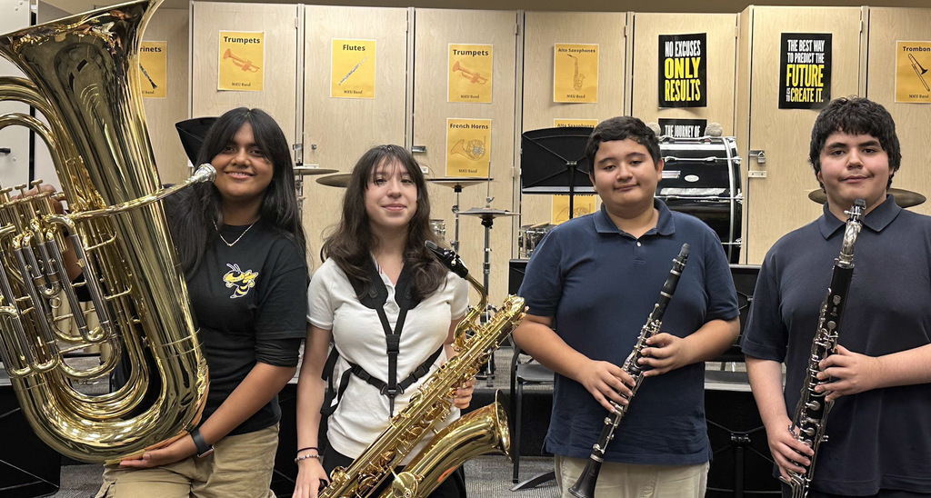 ASU Honors Band Students