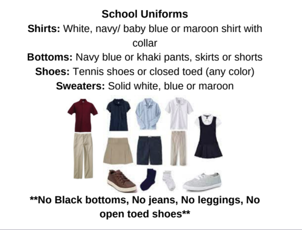 School uniforms