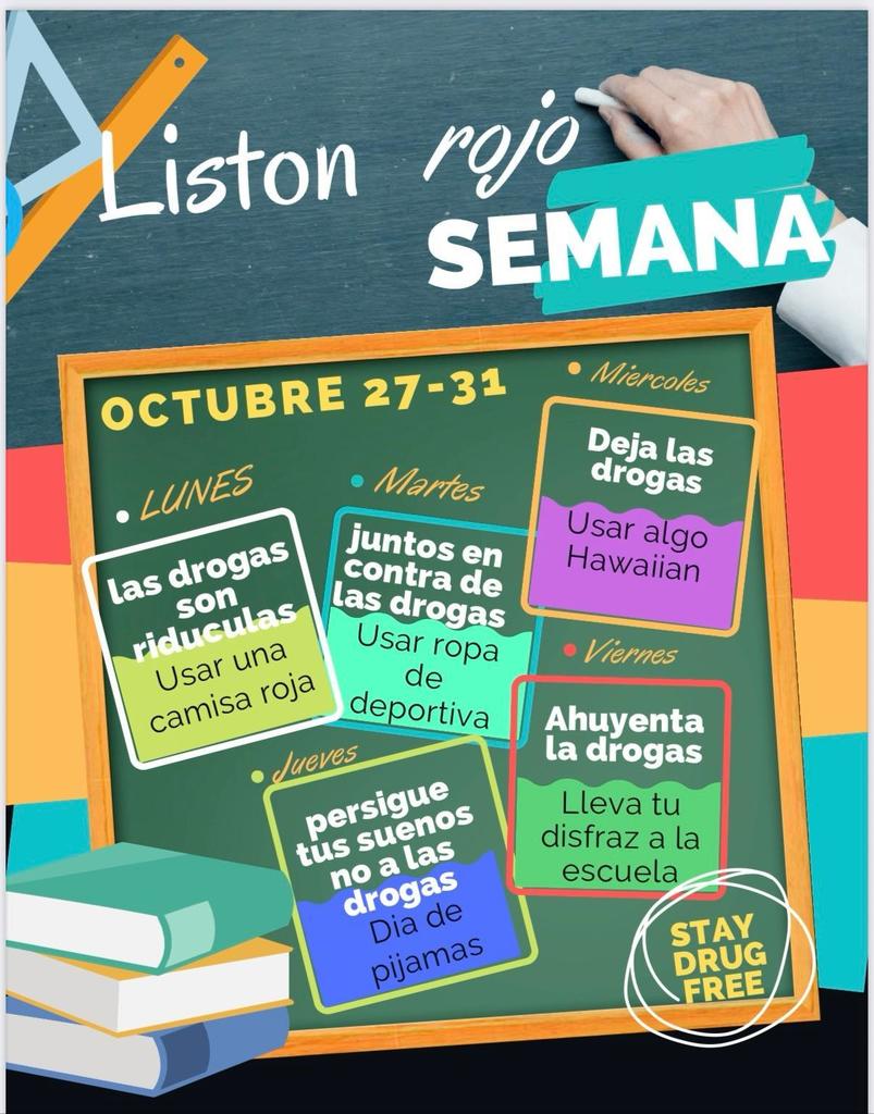 Spirit Week in Spanish.