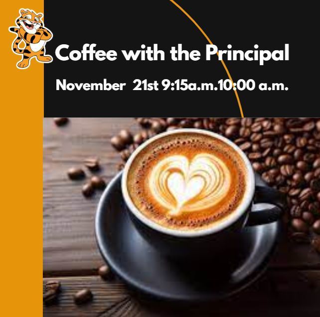 November Coffee with the Principal 