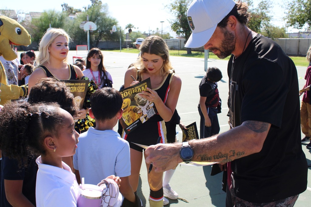 Vegas Junior Golden Knights 1