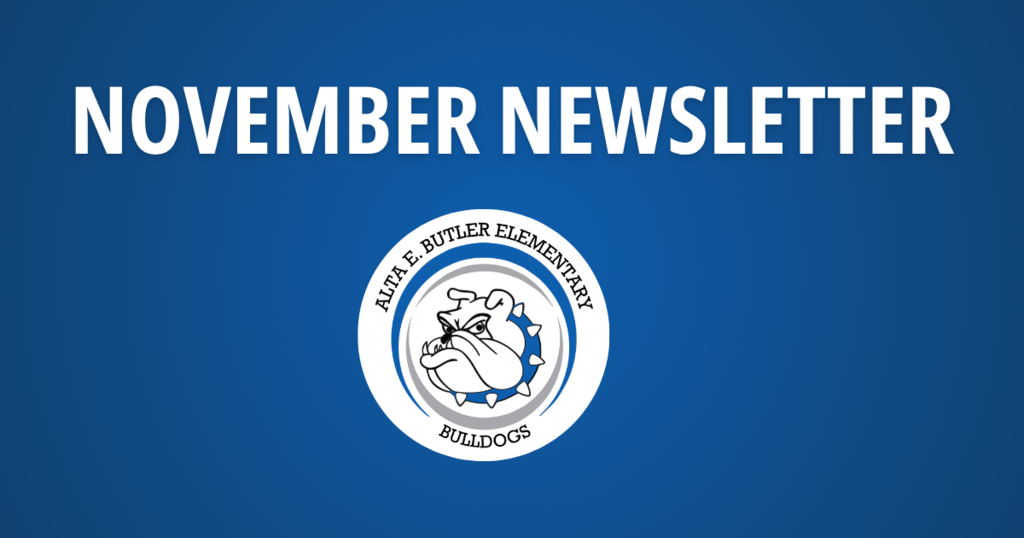 We are excited to share the Butler November Newsletter. Click to view: Alta E. Butler: https://5il.co/3rxwm Estamos emocionados por compartir el BoletĂn de Butler de noviembre. Haga clic para ver: Alta E. Butler: https://5il.co/3rxwm