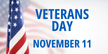 School Closed Veterans Day November 11th