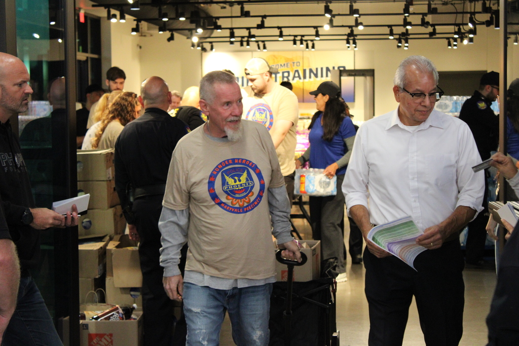 Donation-Hunger Heroes