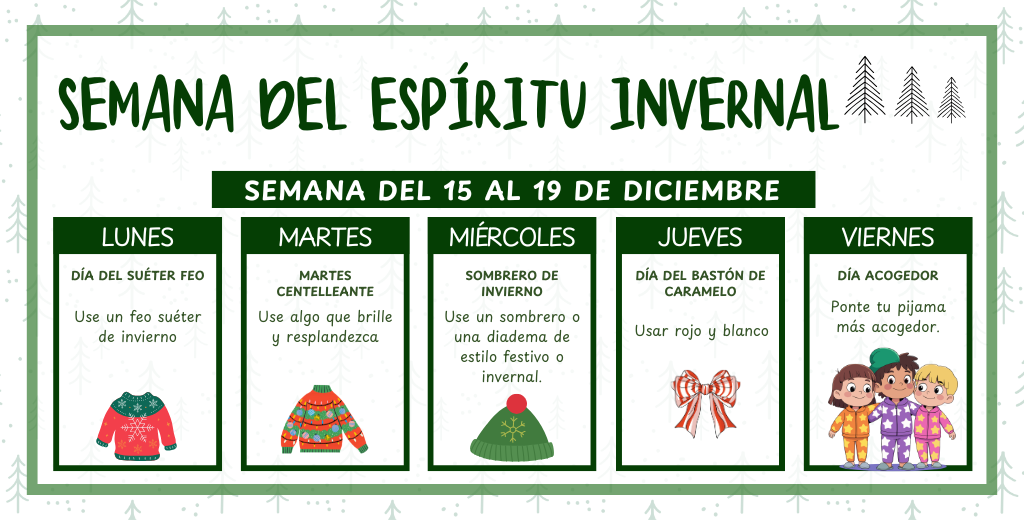 folleto de la semana espiritual