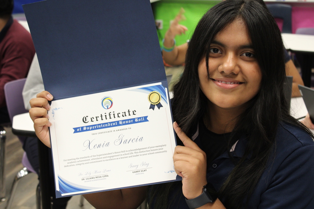 Superintendent Honor Roll 3