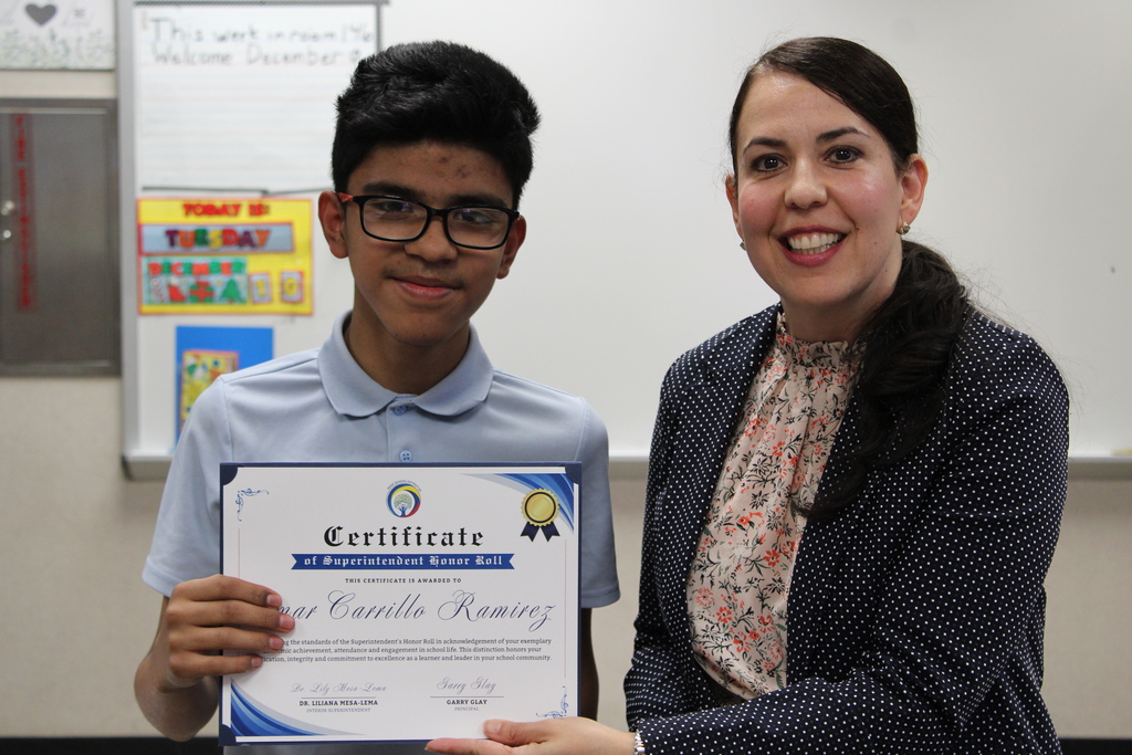 Superintendent Honor Roll 5