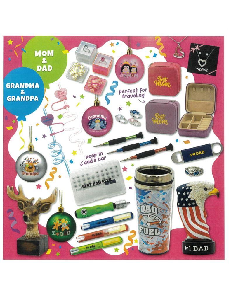 Butler School will have a Christmas Shopping Store. Students will be able to shop with their teachers during school hours for small, affordable gifts for family and friends.   La escuela Butler tendrá una tienda de regalos navideños. Los estudiantes podrán comprar, acompañados por sus profesores y durante el horario escolar, pequeños regalos a precios accesibles para sus familiares y amigos.