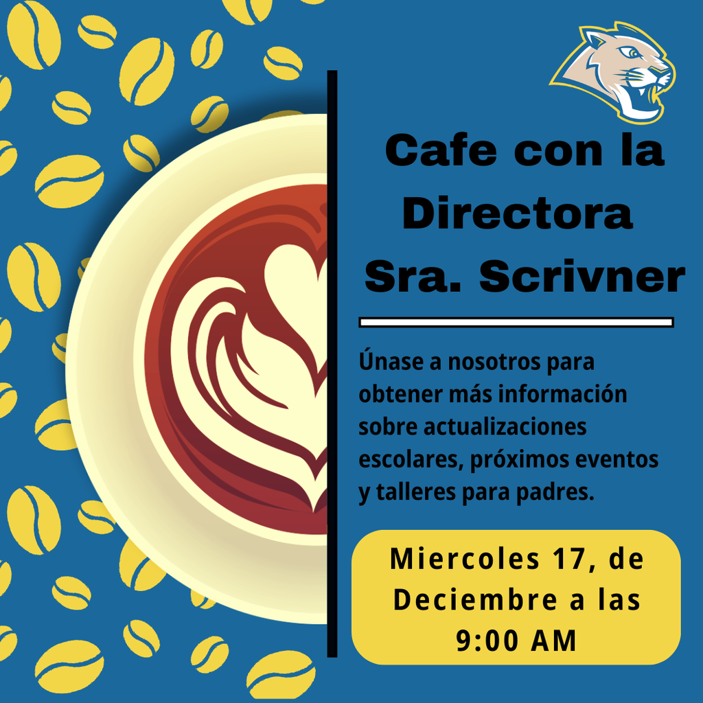 ☕ Coffee with the Principal ☕ Isaac Middle School families are warmly invited to join us for coffee with our principal, Mrs. Scrivner. 📅 Wednesday, December 17 ⏰ 9:00 a.m. A welcoming time to connect, share, and strengthen our school community. We look forward to seeing you!