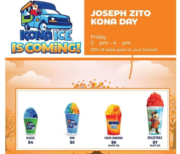 Kona Ice Truck 