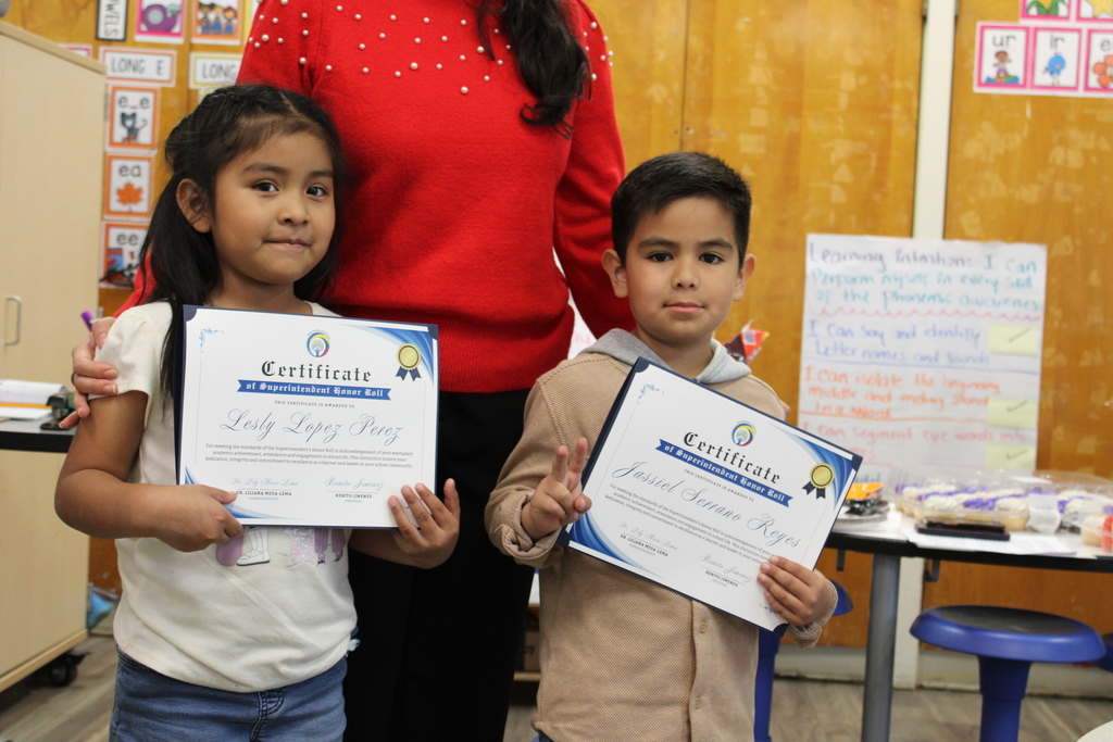 Superintendent Honor Roll