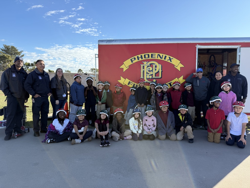 Phx Fire Dept Picture Bike Rodeo 